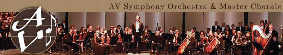 Antelope Valley Symphony Orchestra & Master Chorale